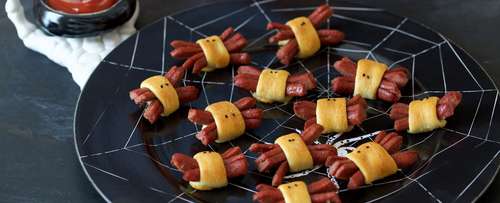 Hot Dog Spiders